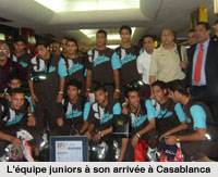 c eux encor leur arivver a casablanca
