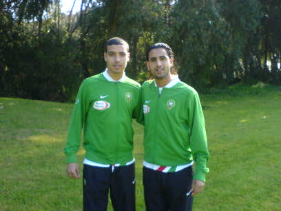 mourad et un ami