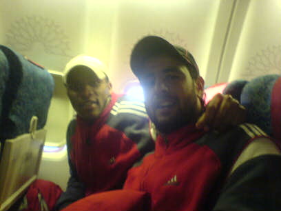 mourad avec un ami