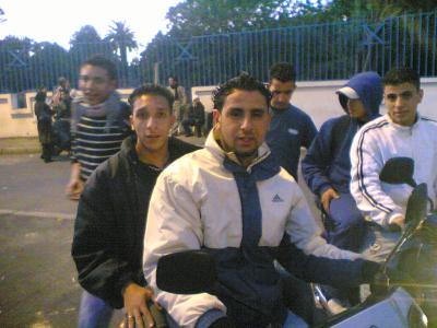 cé mourad et son copin  simo